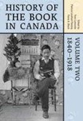 Cover: History of the Book in Canada - University of Toronto Press