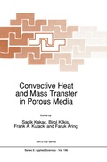 Cover: Convective Heat and Mass Transfer in Porous Media - Kluwer Academic Publishers
