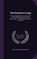 Cover: The Statutes at Large - Palala Press