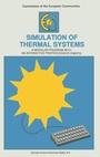 Cover: Simulation of Thermal Systems - Kluwer Academic Publishers