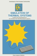 Cover: Simulation of Thermal Systems - Springer