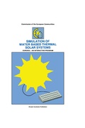 Cover: Simulation of Water Based Thermal Solar Systems - Kluwer Academic Publishers
