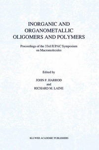 Bild: Inorganic and Organometallic Oligomers and Polymers - Kluwer Academic Publishers