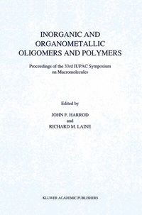 Abbildung von: Inorganic and Organometallic Oligomers and Polymers - Springer