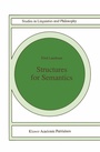 Cover: Structures for Semantics - Kluwer Academic Publishers