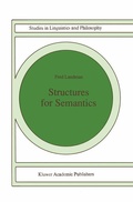 Cover: Structures for Semantics - Kluwer Academic Publishers