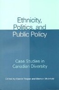 Cover: Ethnicity, Politics, and Public Policy - University of Toronto Press