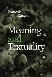 Enlarge image Cover: Meaning and Textuality - University of Toronto Press
