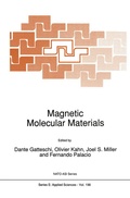 Cover: Magnetic Molecular Materials - Springer