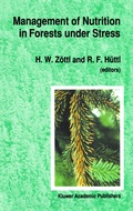 Cover: Management of Nutrition in Forests under Stress - Kluwer Academic Publishers
