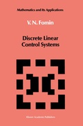 Bild: Discrete Linear Control Systems - Kluwer Academic Publishers