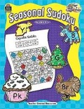 Cover: Start to Finish: Seasonal Sudoku Grd 3-4 - TEACHER CREATED RESOURCES