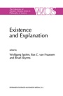 Cover: Existence and Explanation - Kluwer Academic Publishers