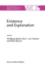 Cover: Existence and Explanation - Springer