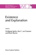 Cover: Existence and Explanation - Springer