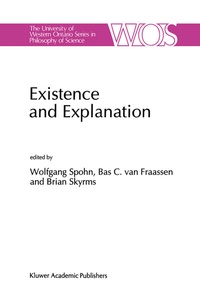 Enlarge image Cover: Existence and Explanation - Springer