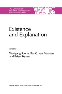 Enlarge image Cover: Existence and Explanation - Springer