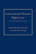Cover: International Human Rights Law - University of Pennsylvania Press
