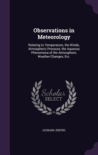 Abbildung von: Observations in Meteorology - Palala Press