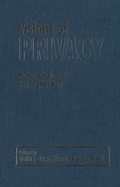 Cover: Visions of Privacy - University of Toronto Press