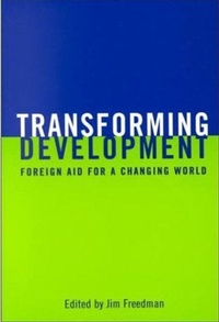 Enlarge image Cover: Transforming Development - University of Toronto Press