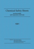 Cover: Chemical Safety Sheets - Springer