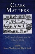 Cover: Class Matters - University of Pennsylvania Press
