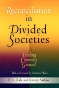 Cover: Reconciliation in Divided Societies - University of Pennsylvania Press
