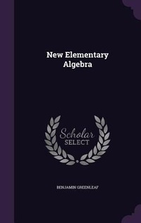 Abbildung von: New Elementary Algebra - Palala Press