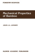 Cover: Mechanical Properties of Bamboo - Springer