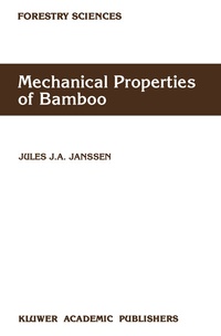 Abbildung von: Mechanical Properties of Bamboo - Springer