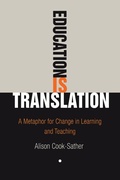 Cover: Education Is Translation - University of Pennsylvania Press