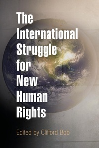 Enlarge image Cover: The International Struggle for New Human Rights - University of Pennsylvania Press