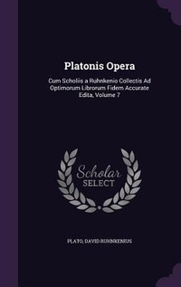 Enlarge image Cover: Platonis Opera - Palala Press