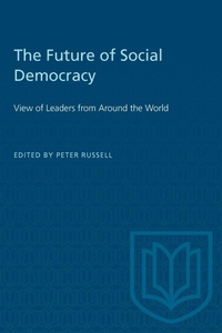 Enlarge image Cover: The Future of Social Democracy - University of Toronto Press