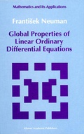 Bild: Global Properties of Linear Ordinary Differential Equations - Kluwer Academic Publishers