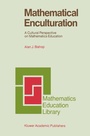 Cover: Mathematical Enculturation - Kluwer Academic Publishers
