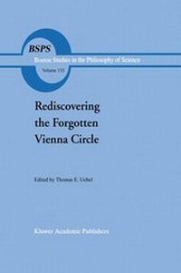 Enlarge image Cover: Rediscovering the Forgotten Vienna Circle - Kluwer Academic Publishers