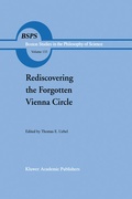 Cover: Rediscovering the Forgotten Vienna Circle - Springer