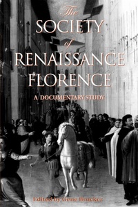 Enlarge image Cover: The Society of Renaissance Florence - University of Toronto Press