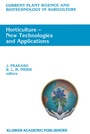 Cover: Horticulture - New Technologies and Applications - Springer