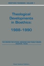 Cover: Bioethics Yearbook - Kluwer Academic Publishers