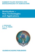 Cover: Horticulture - New Technologies and Applications - Springer