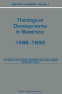 Cover: Bioethics Yearbook - Springer