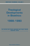 Cover: Bioethics Yearbook - Springer