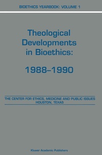 Enlarge image Cover: Bioethics Yearbook - Springer