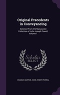 Cover: Original Precedents in Conveyancing - Palala Press
