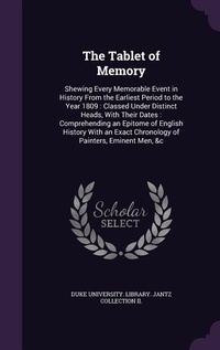 Enlarge image Cover: The Tablet of Memory - Palala Press