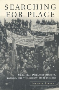 Enlarge image Cover: Searching for Place - University of Toronto Press