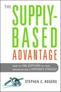 Abbildung von: The Supply-Based Advantage - Amacom